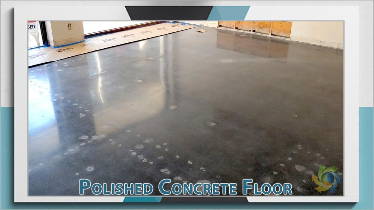 Images IT'S SO CLEAN - Polished Concrete Floor