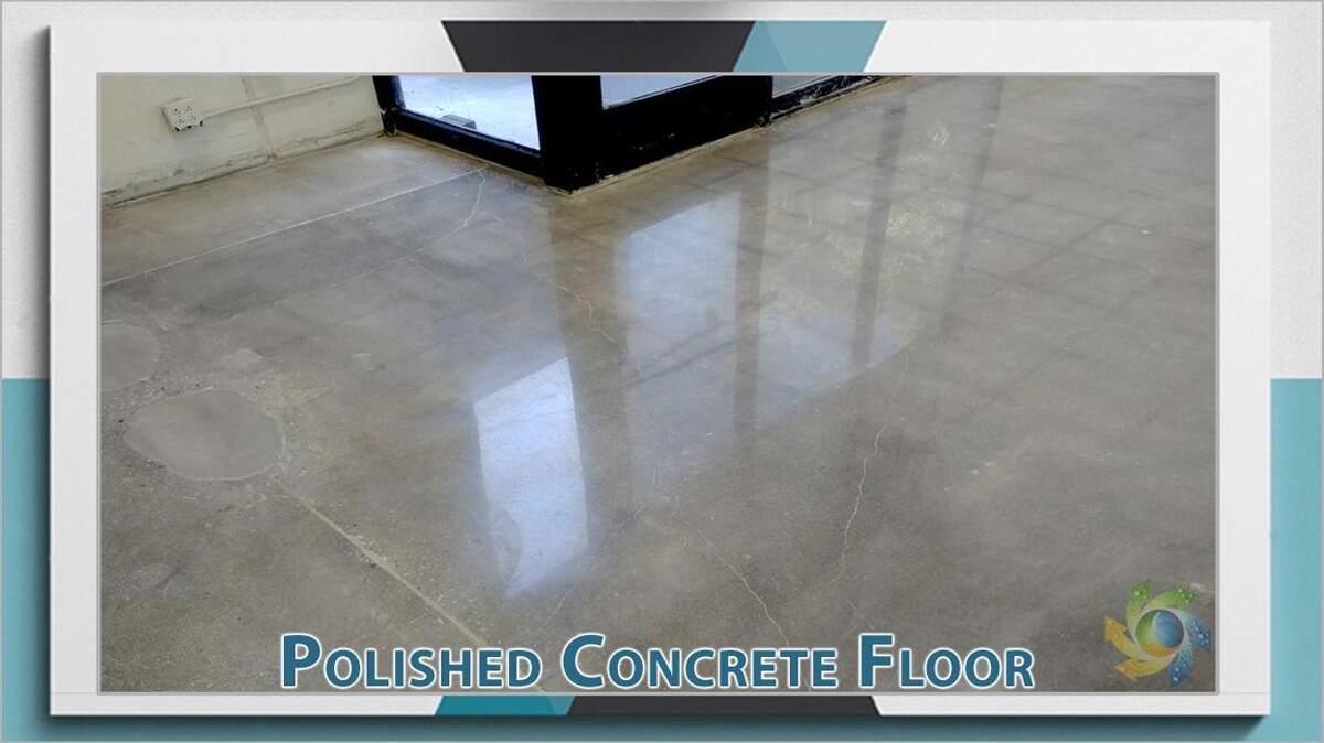 Images IT'S SO CLEAN - Polished Concrete Floor