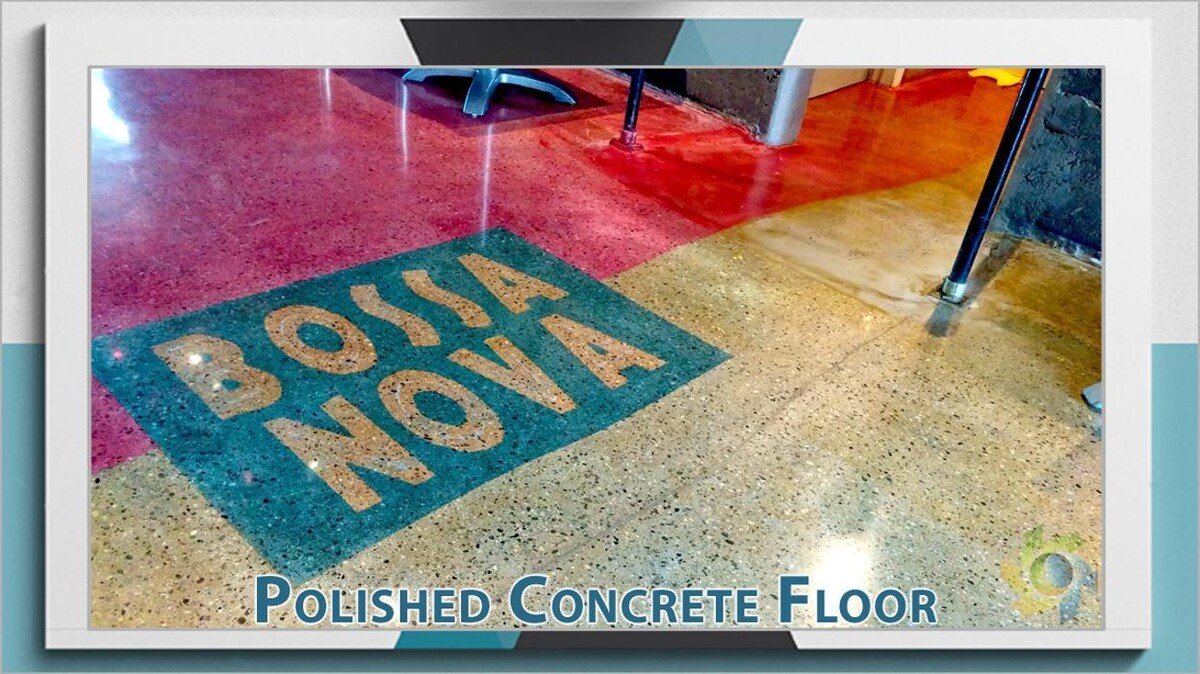 Images IT'S SO CLEAN - Polished Concrete Floor