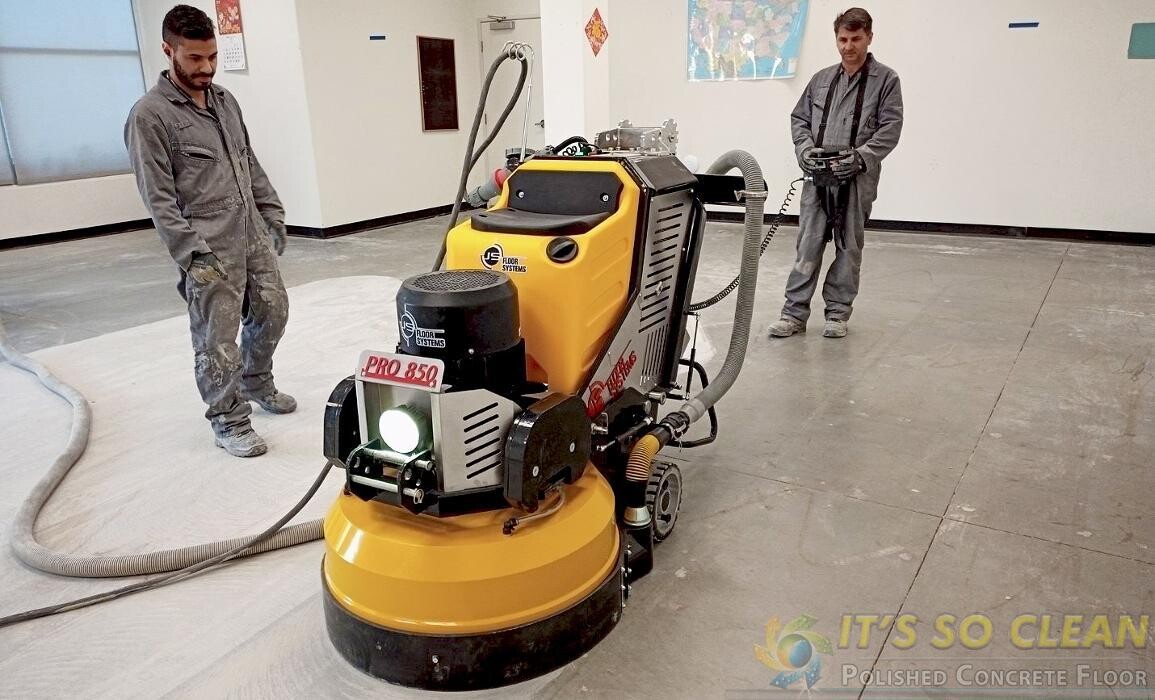 Images IT'S SO CLEAN - Polished Concrete Floor