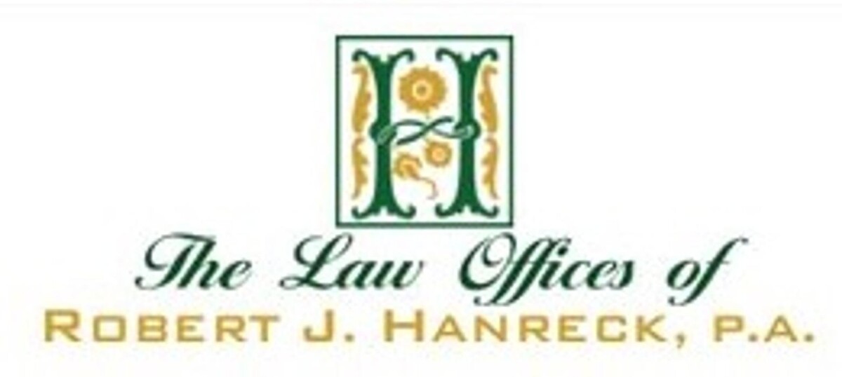 Law Offices of Robert J. Hanreck Logo