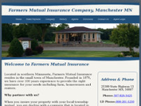 Farmers Mutual Insurance Company, Manchester website screenshot