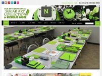Int Sugar Art Collection by Nicholas Lodge website screenshot