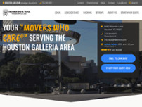 Two Men and a Truck website screenshot