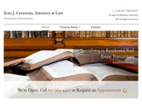 Screenshot for http://realestatelawyerwaltham.com