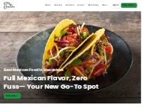 Website Screenshot Los Compadres