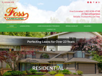 Screenshot for http://www.fosslandscapes.com