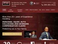 Law Offices Of Roderick T. McIver website screenshot