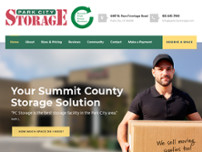 Screenshot for http://www.parkcitystorage.com/