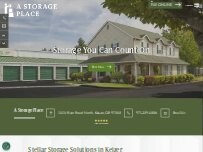Website Screenshot A Storage Place