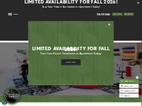 Website Screenshot Woodland Mews