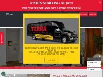 Website Screenshot Terra