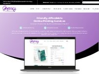 Website Screenshot Genesis Print & Copy Services