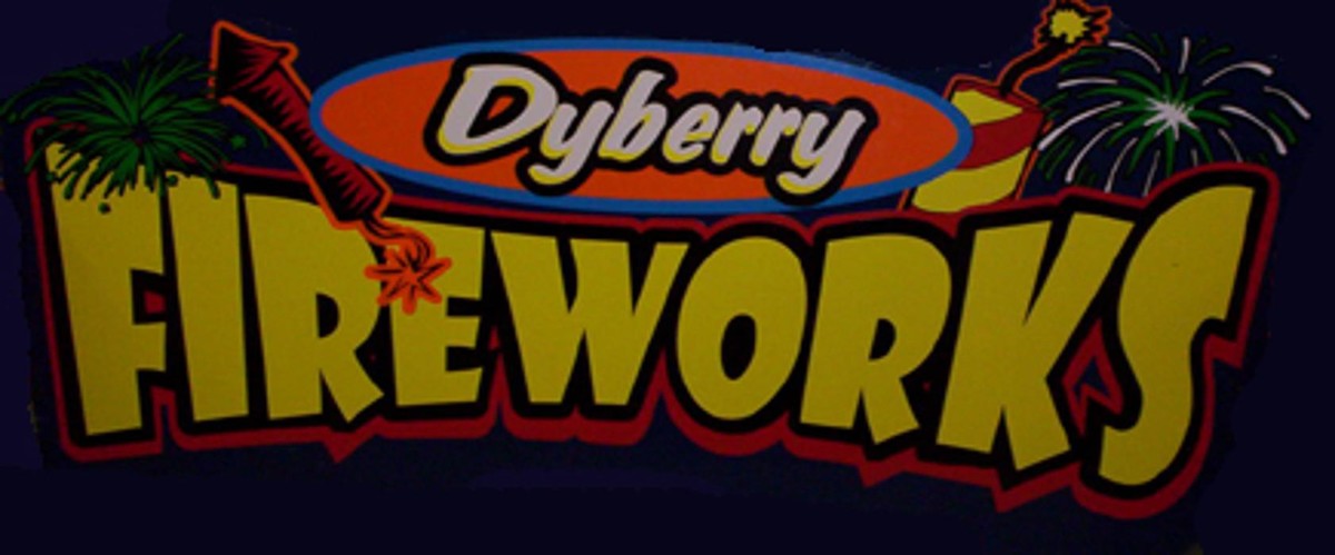 Dyberry Fireworks, Inc. Logo