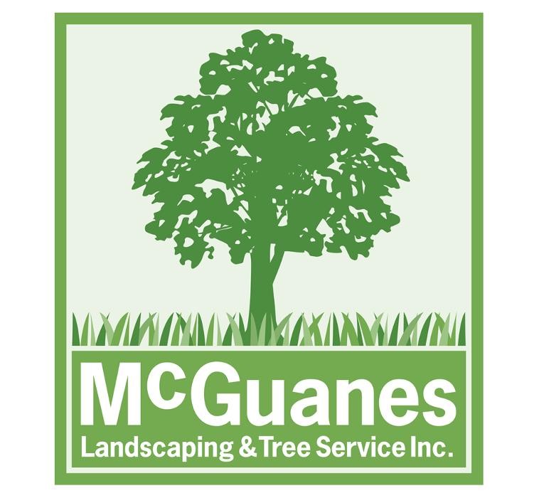 McGuanes Landscaping and Tree Service Inc. Logo