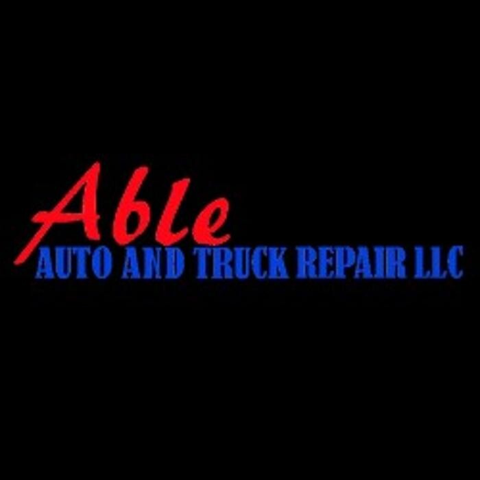 Able Auto and Truck Repair Logo
