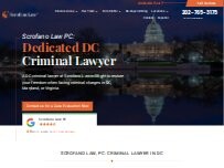 Website Screenshot Scrofano Law PC