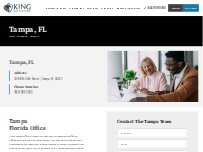 Website Screenshot King Risk Partners