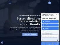 Website Screenshot Funkhouser Law