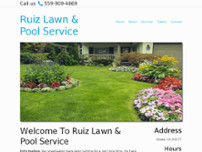 Screenshot for http://RuizLawnandPoolService.com