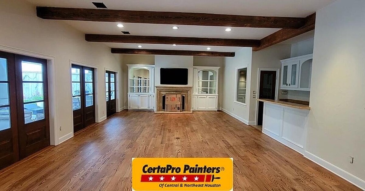 Images CertaPro Painters of Central & Northeast Houston, TX