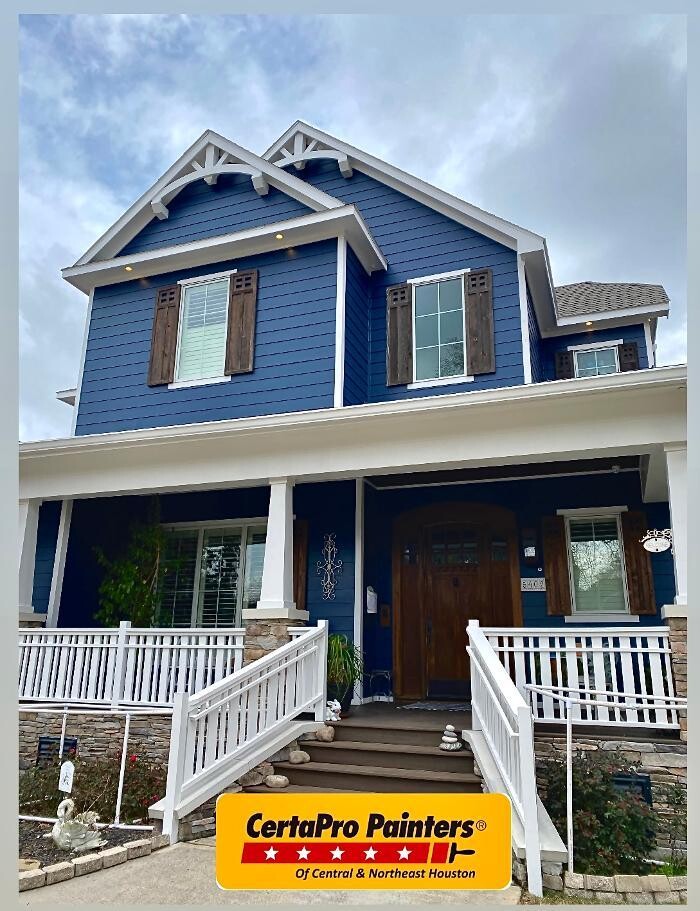 Images CertaPro Painters of Central & Northeast Houston, TX