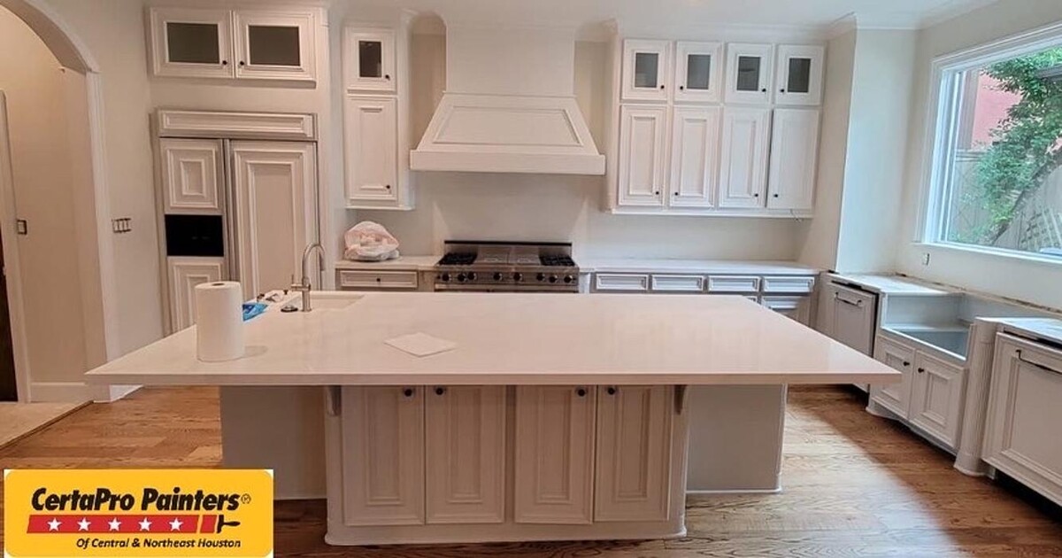 Images CertaPro Painters of Central & Northeast Houston, TX