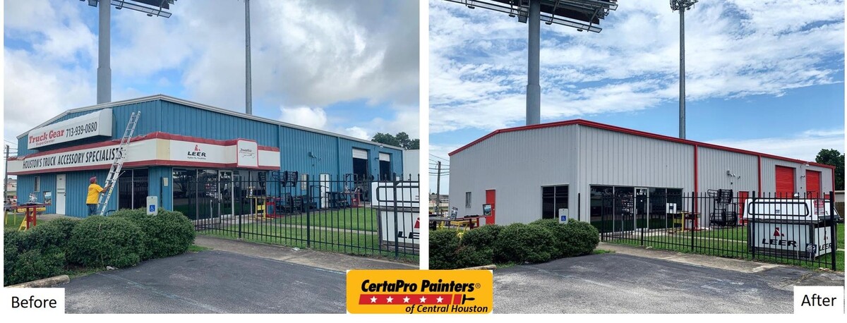 Images CertaPro Painters of Central & Northeast Houston, TX