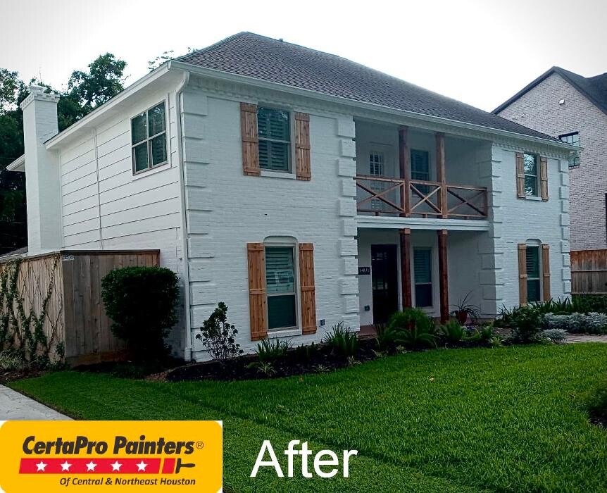 Images CertaPro Painters of Central & Northeast Houston, TX