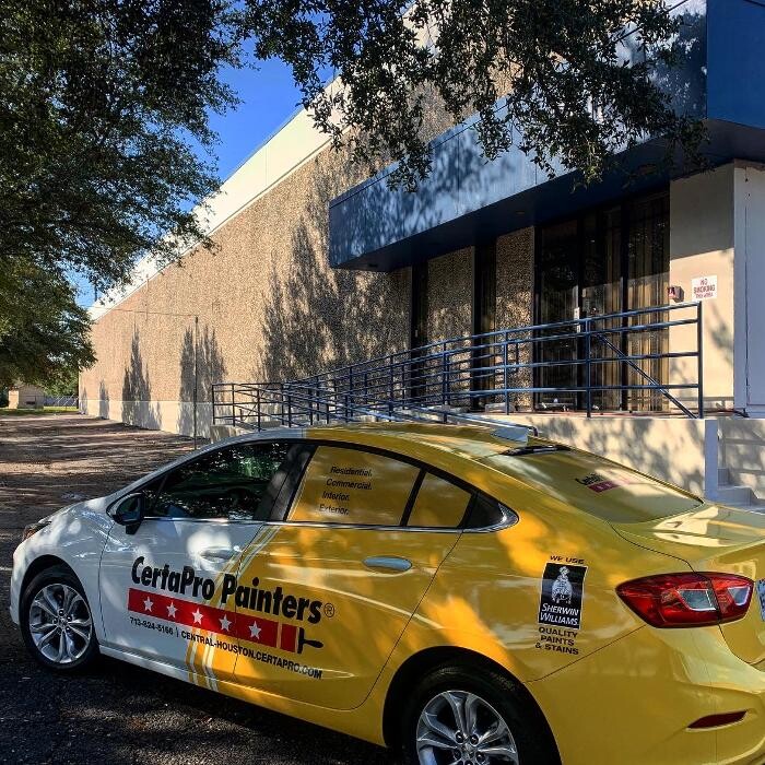Images CertaPro Painters of Central & Northeast Houston, TX