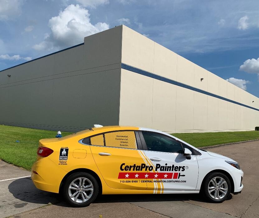 Images CertaPro Painters of Central & Northeast Houston, TX