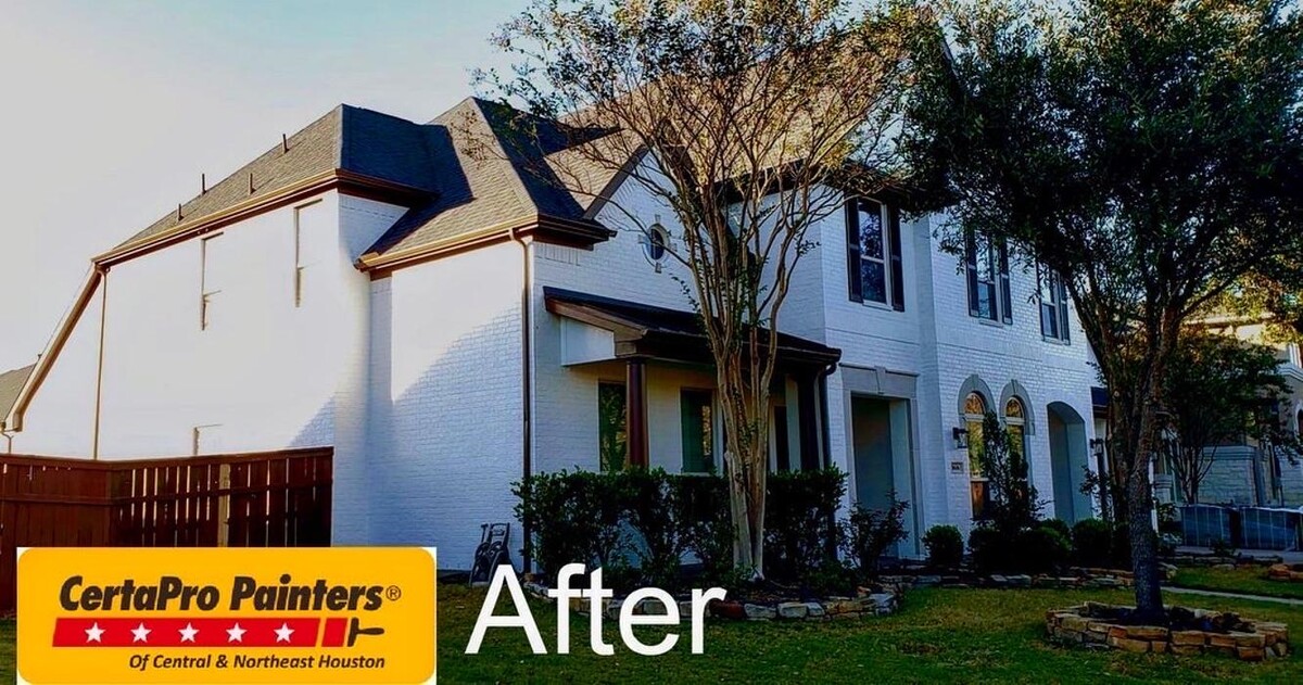 Images CertaPro Painters of Central & Northeast Houston, TX