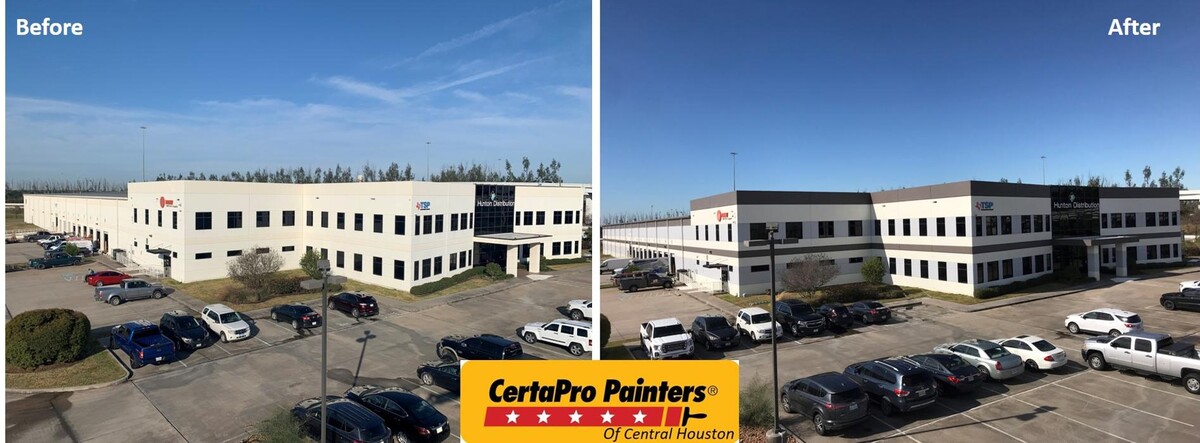 Images CertaPro Painters of Central & Northeast Houston, TX