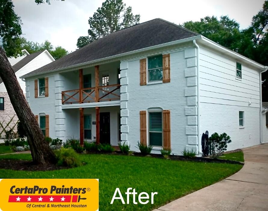 Images CertaPro Painters of Central & Northeast Houston, TX
