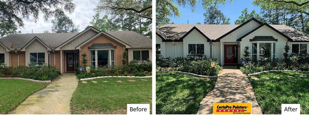 Images CertaPro Painters of Central & Northeast Houston, TX