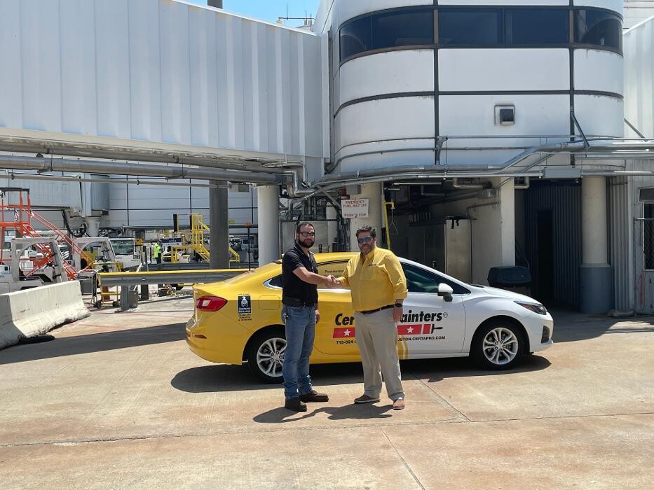 Images CertaPro Painters of Central & Northeast Houston, TX