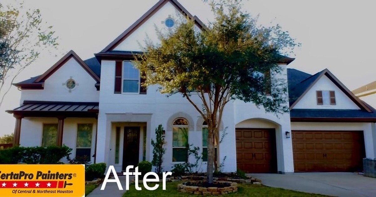 Images CertaPro Painters of Central & Northeast Houston, TX