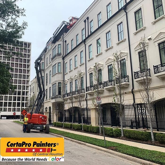 Images CertaPro Painters of Central & Northeast Houston, TX