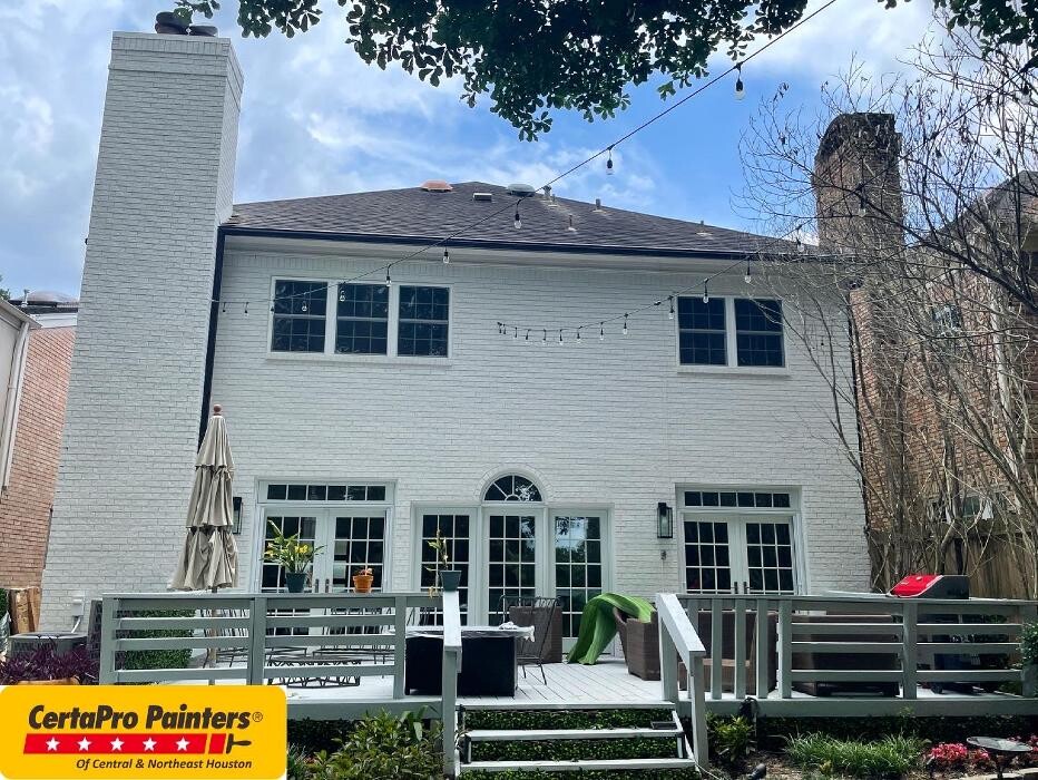 Images CertaPro Painters of Central & Northeast Houston, TX