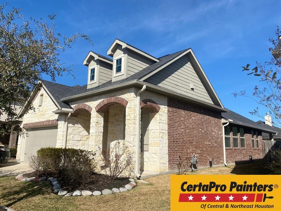 Images CertaPro Painters of Central & Northeast Houston, TX