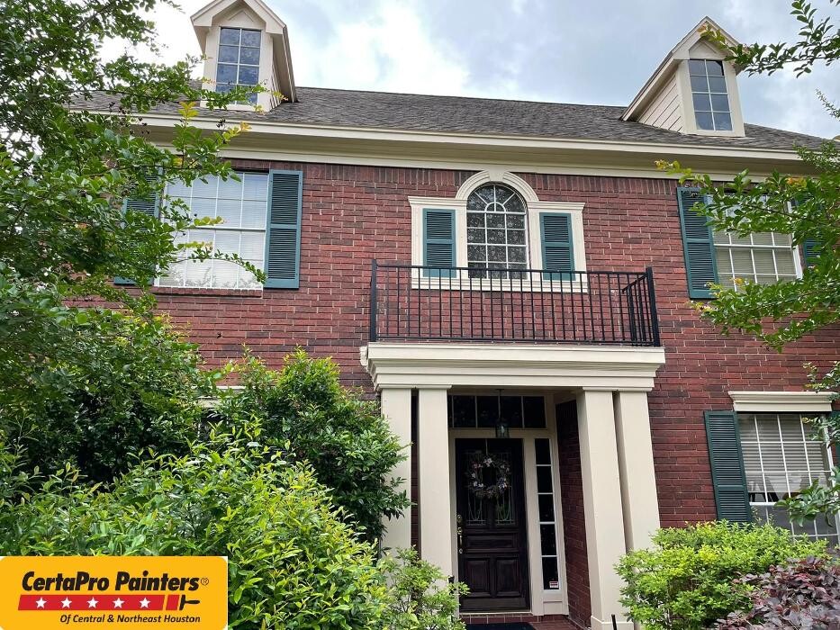 Images CertaPro Painters of Central & Northeast Houston, TX