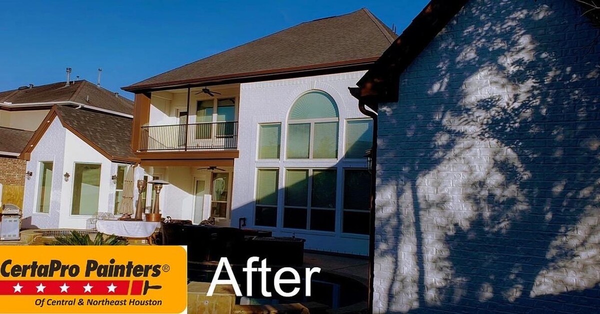 Images CertaPro Painters of Central & Northeast Houston, TX