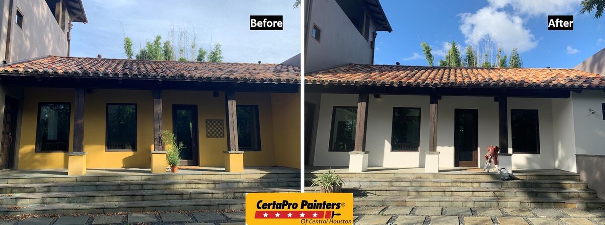 Images CertaPro Painters of Central & Northeast Houston, TX