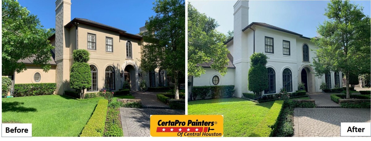 Images CertaPro Painters of Central & Northeast Houston, TX