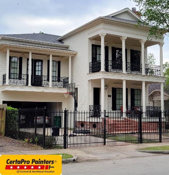 Images CertaPro Painters of Central & Northeast Houston, TX
