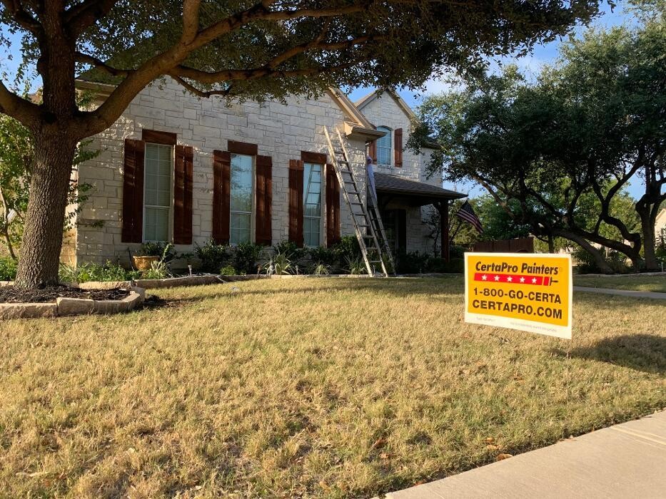 Images CertaPro Painters of Austin, TX