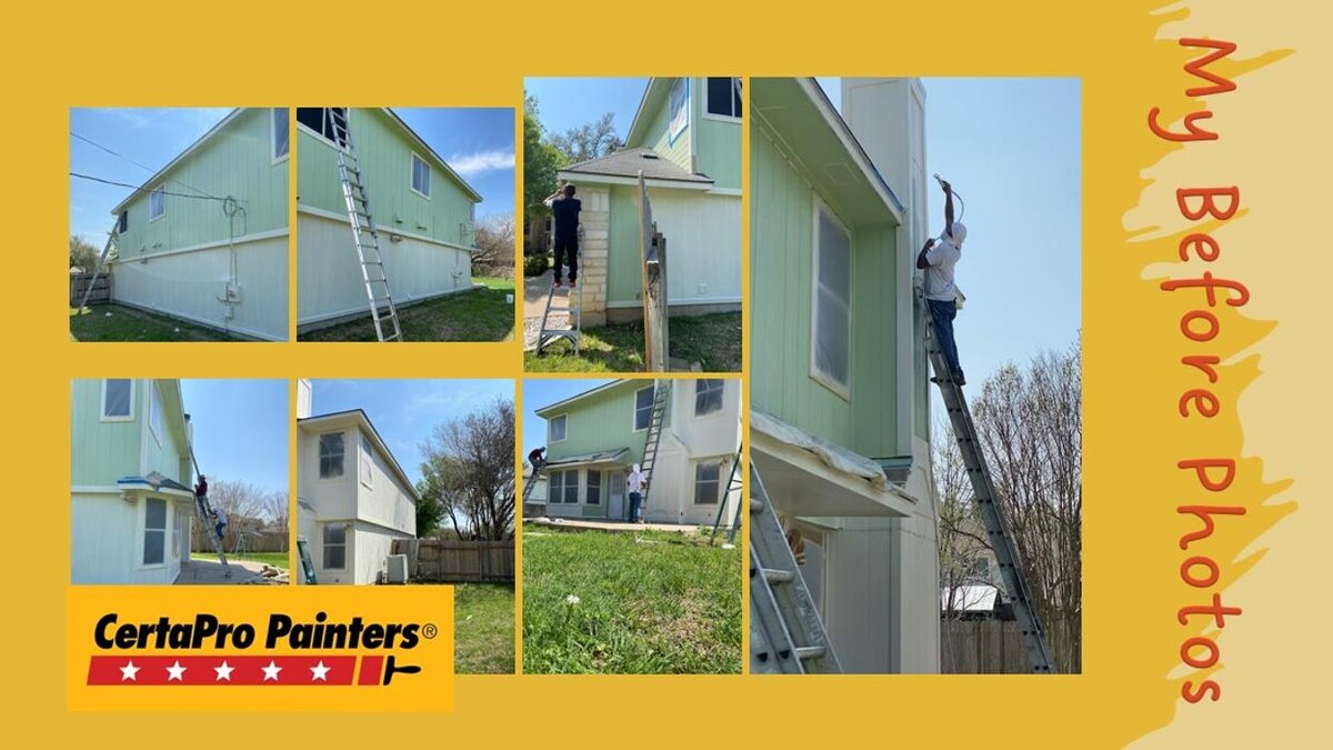 Images CertaPro Painters of Austin, TX