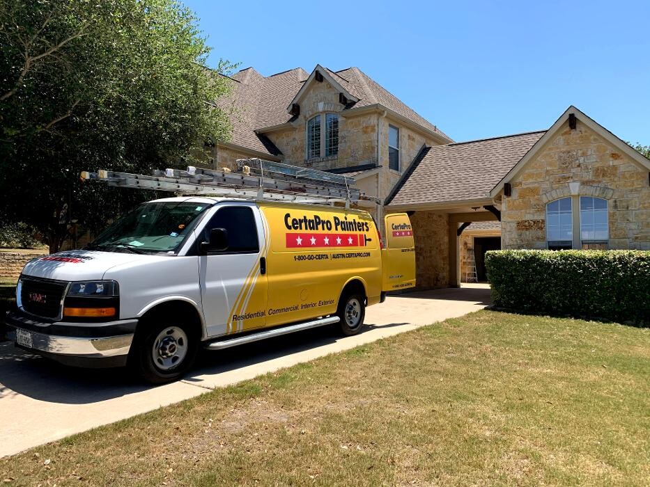 Images CertaPro Painters of Austin, TX