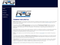 R&P Services Group website screenshot