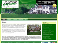 Screenshot for http://www.drgreenlawns.com/